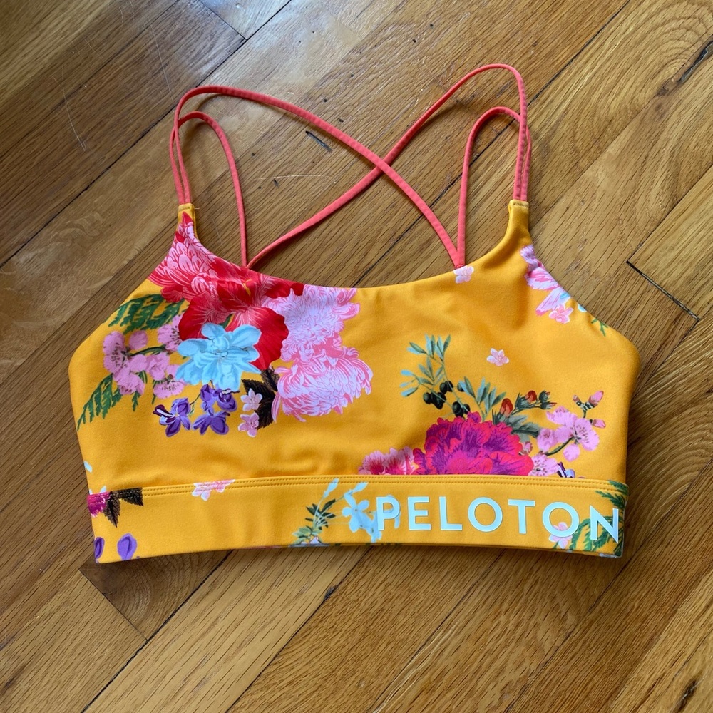 ⭐️SOLD⭐️Peloton APIHM Saffron Speed Up Bra